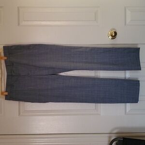 RW&Co Blue Plaid Dress Pants